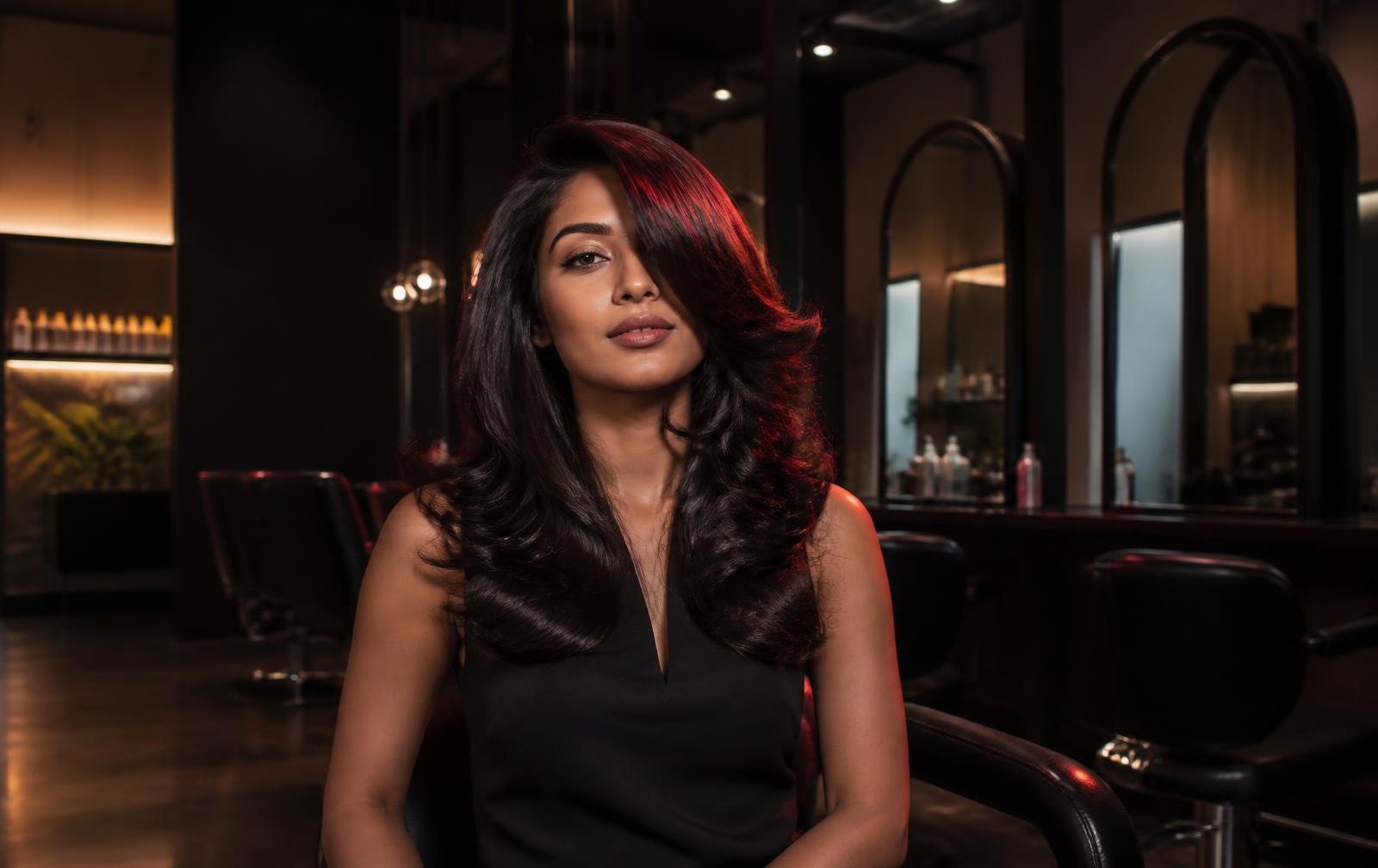 Headz Zone salon hairstyle